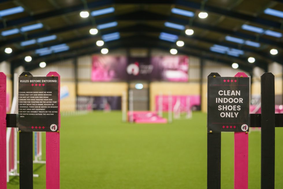Agility Venue Hire Ogilvie Dogs
